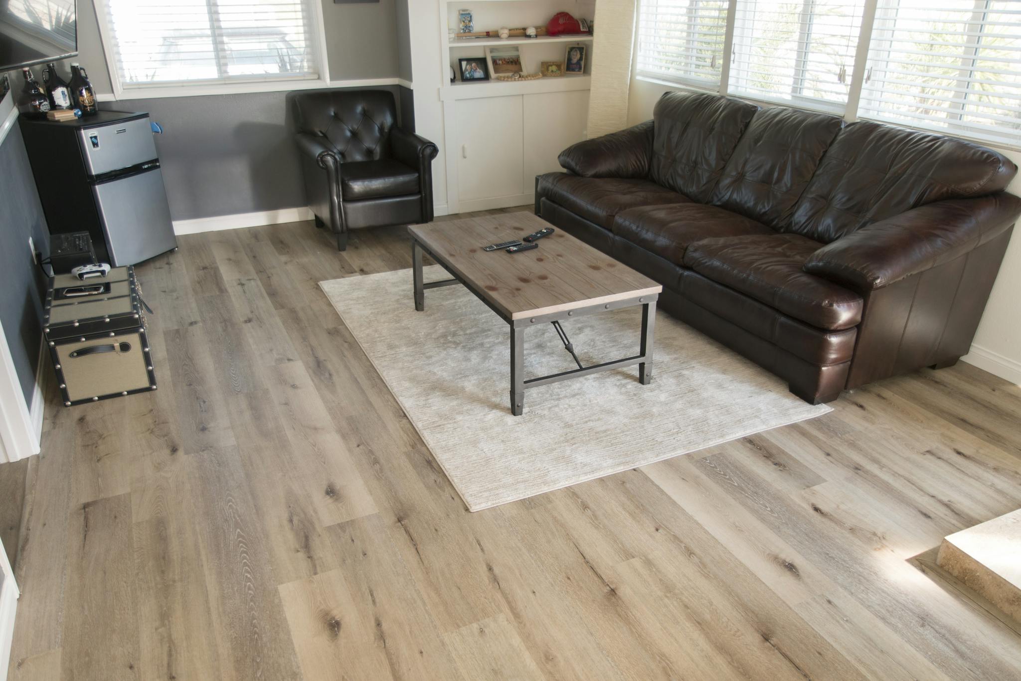 Aged Hickory Windansea Vinyl Flooring Cali 