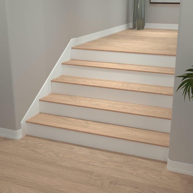 Amber Retreat Stair Nosing Overlap 12mm