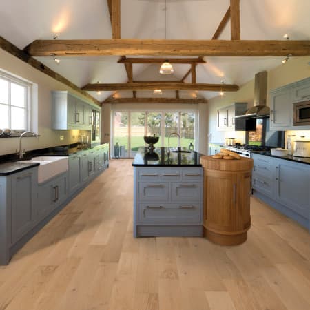 Sonoma Salt Oak Hardwood Barrel Flooring