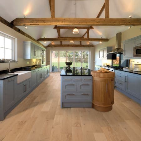 Sonoma Salt Oak Hardwood Barrel Flooring