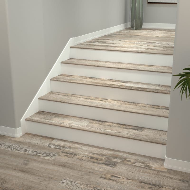 Top Tie Stair Nosing Overlap 6.5mm