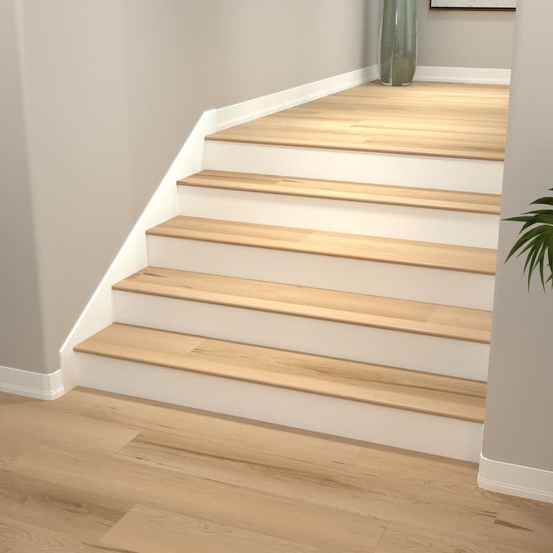 Morro Beige Cali Vinyl Stair Nosing Flush