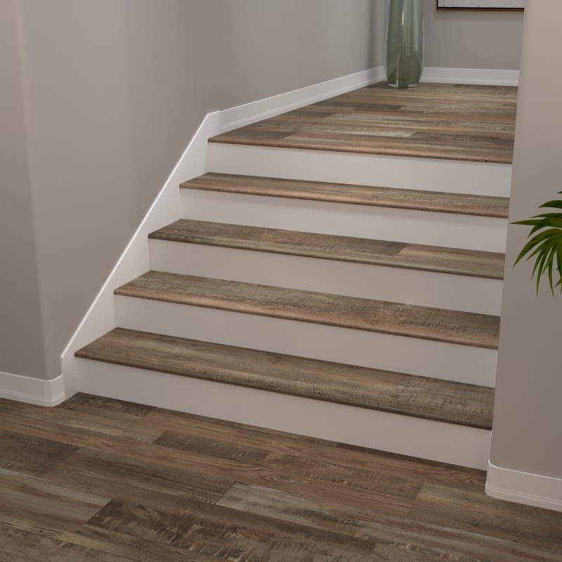 Pacific Pier Cali Vinyl Stair Nosing Flush Classic