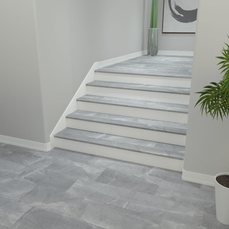 Tiburon Marble CALI Vinyl Shorebreak Stair Nosing Flush