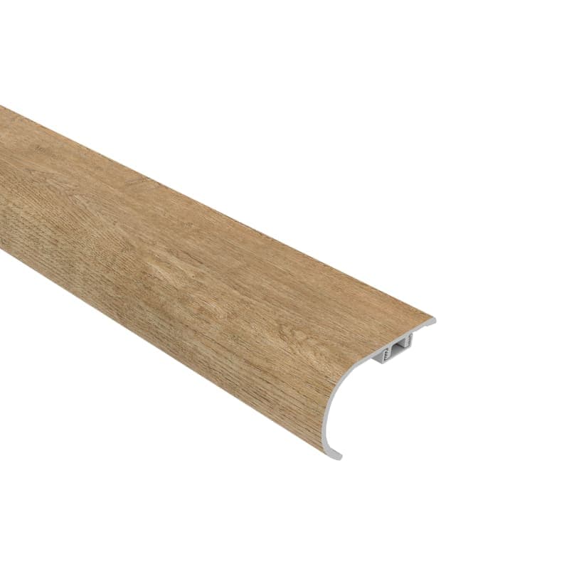 Sun Soaked Oak Cali Vinyl Stair Nosing Overlap