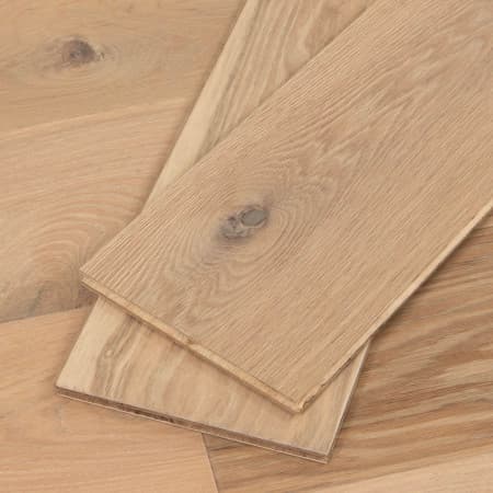 Sonoma Salt Oak Hardwood Barrel Flooring